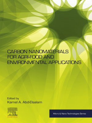 cover image of Carbon Nanomaterials for Agri-food and Environmental Applications